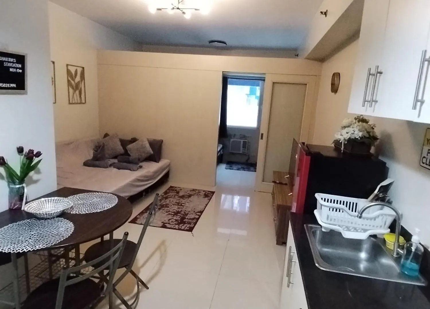 Aparthotel Sea Residences F Tiki D Manila