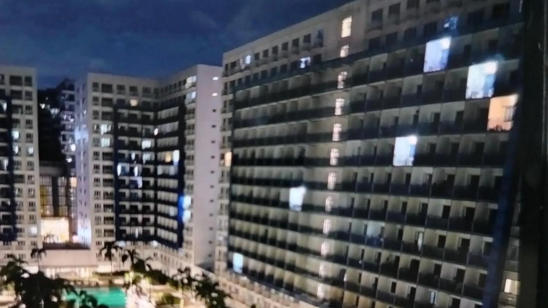 Sea Residences F Tiki D Manila Lägenhetshotell