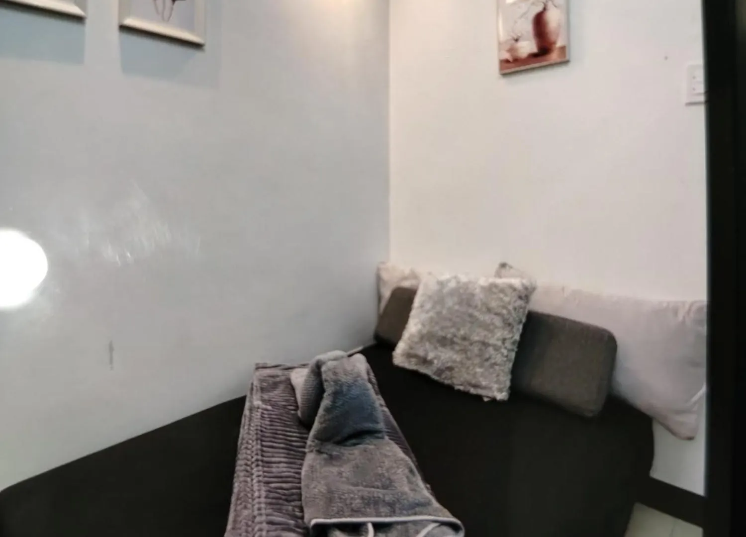 Lägenhetshotell Sea Residences F Tiki D Manila Filippinerna