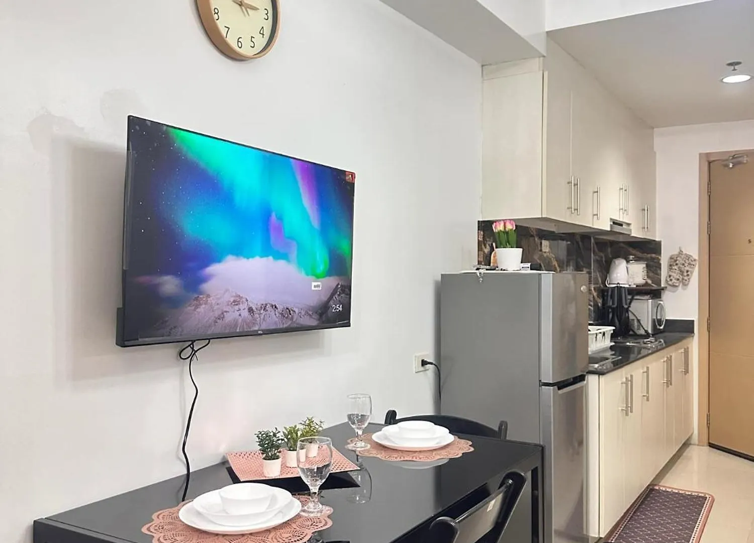 Lägenhetshotell Sea Residences F Tiki D Manila Filippinerna