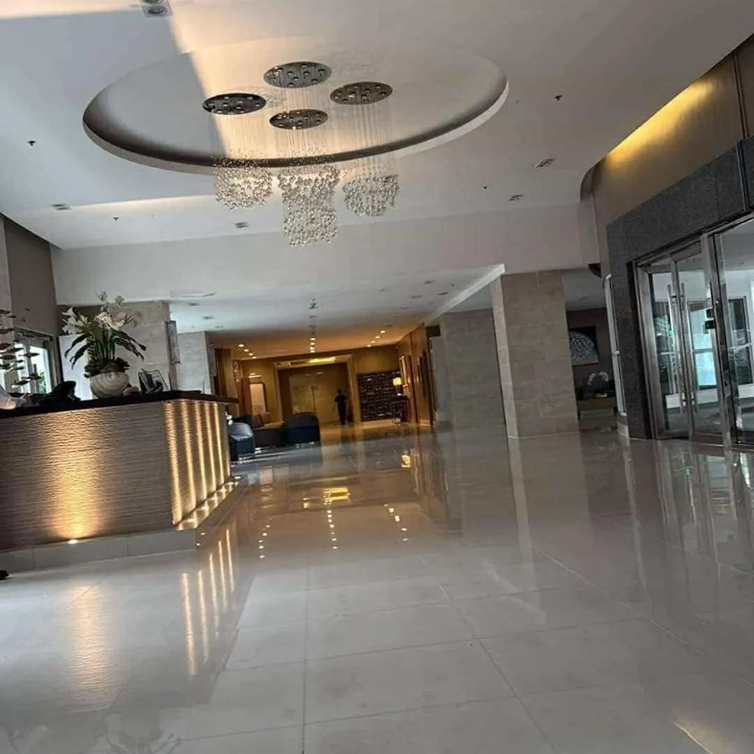 Lägenhetshotell Sea Residences F Tiki D Manila