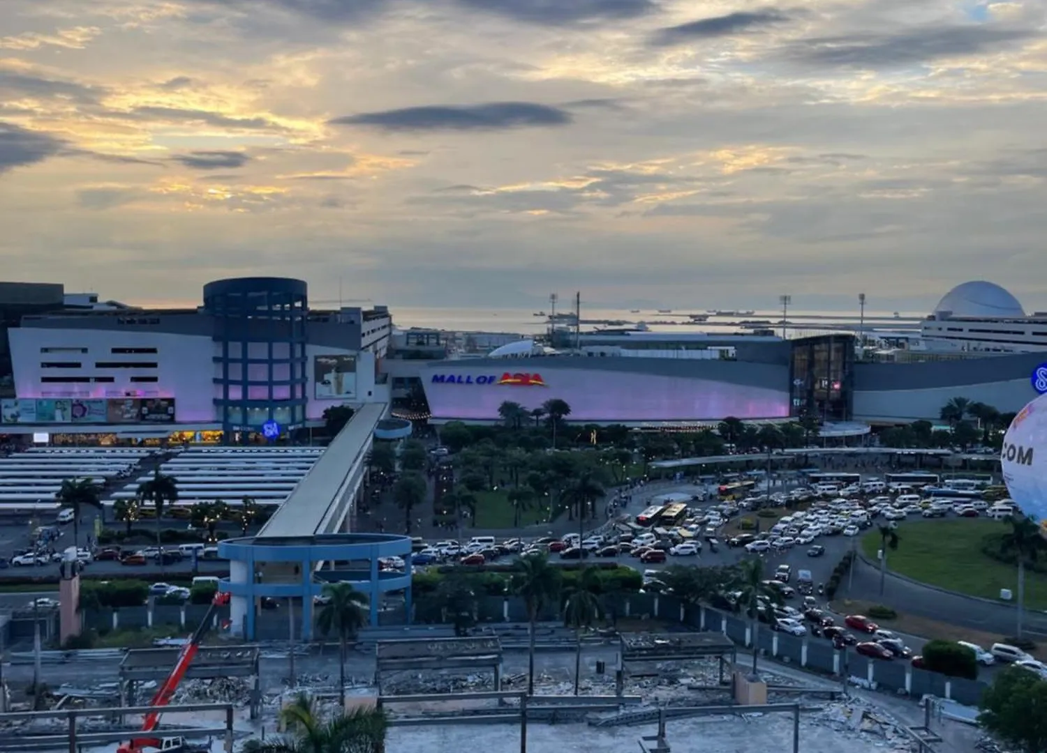 Sea Residences F Tiki D Manila Lägenhetshotell